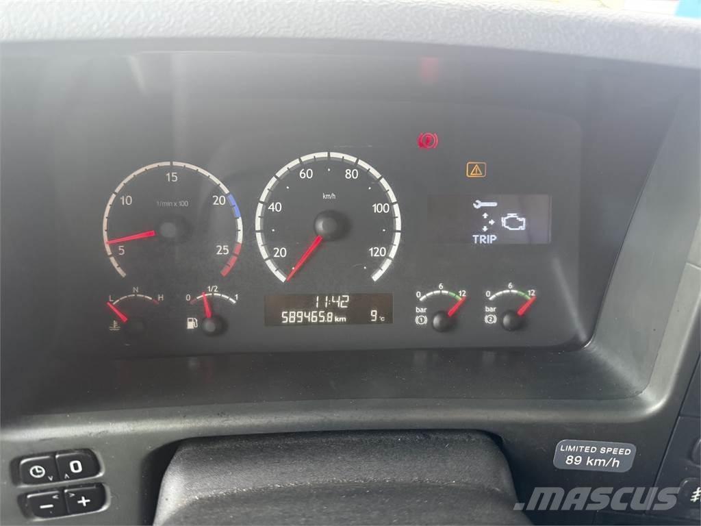 Scania P270 4X2 Autožeriavy, hydraulické ruky