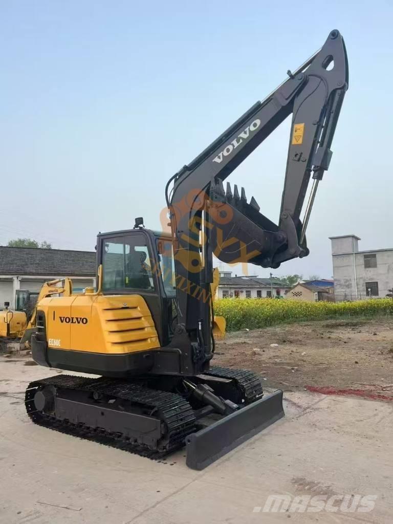 Volvo EC 60 D Pásové rýpadlá