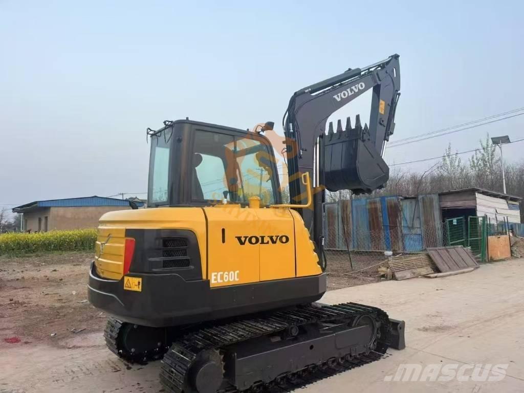 Volvo EC 60 D Pásové rýpadlá