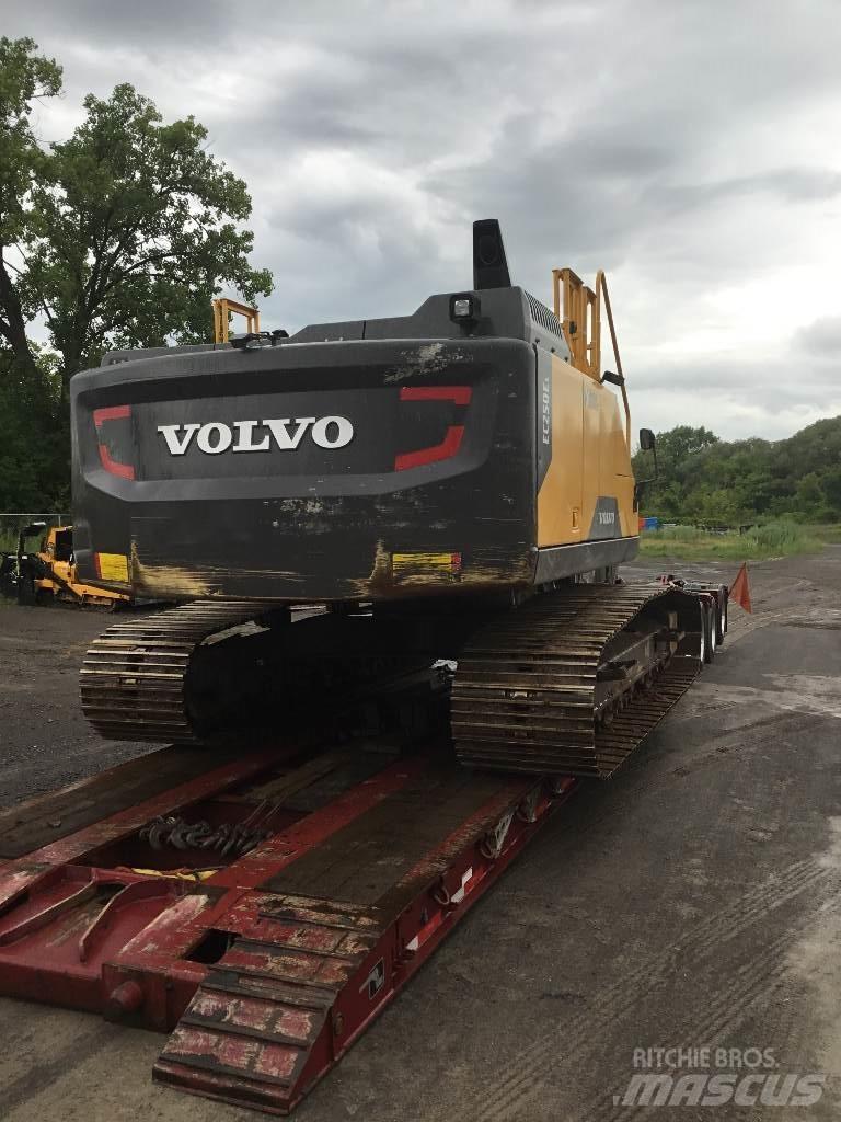 Volvo ec250el Pásové rýpadlá