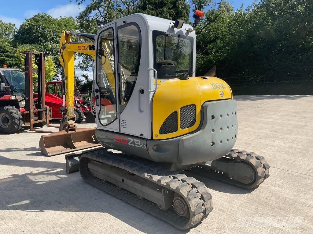 Wacker Neuson 50 Z3 Mini rýpadlá < 7t