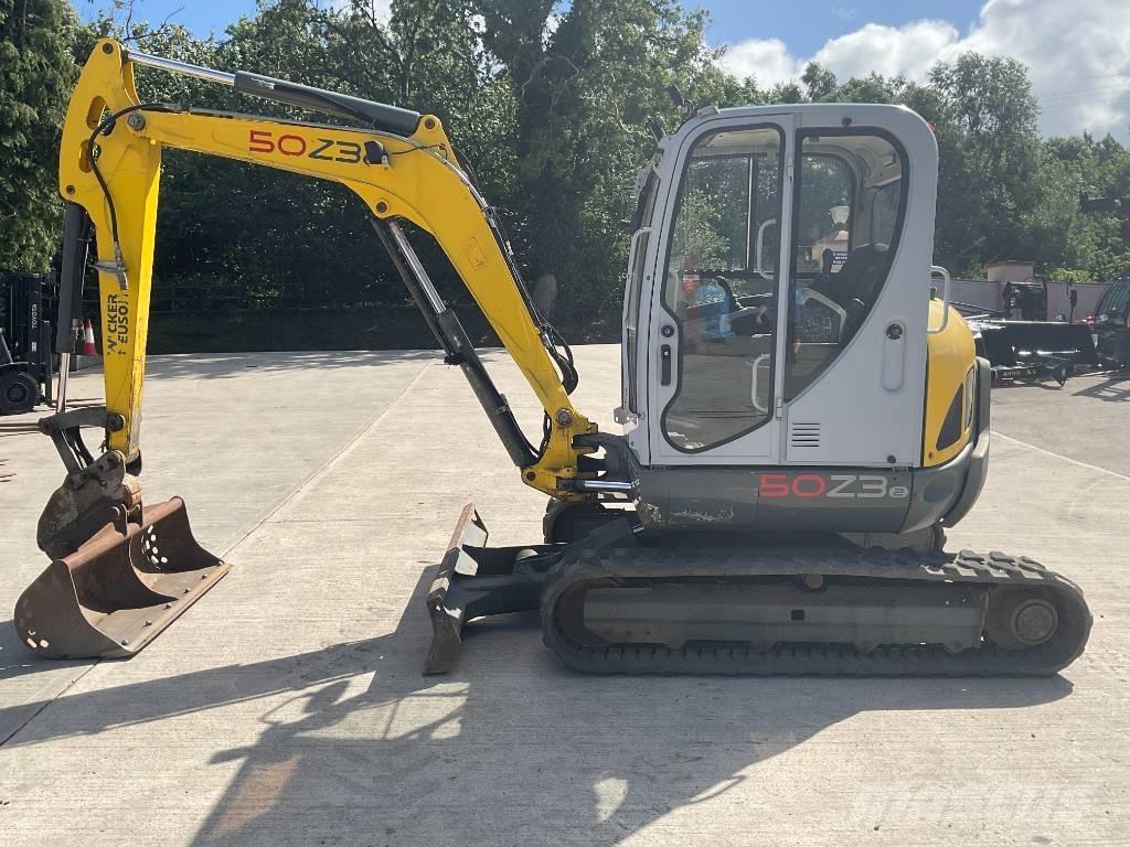 Wacker Neuson 50 Z3 Mini rýpadlá < 7t
