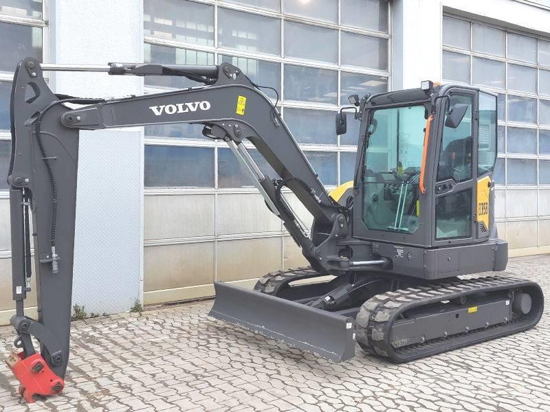Volvo ECR 58 F Mini rýpadlá < 7t