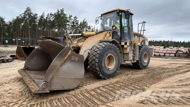 CAT 962H Kolesové nakladače