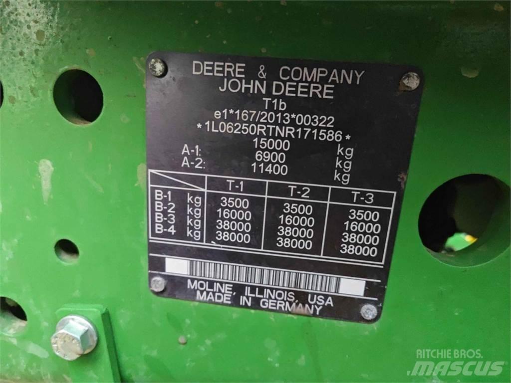 John Deere 6R 250 Traktory