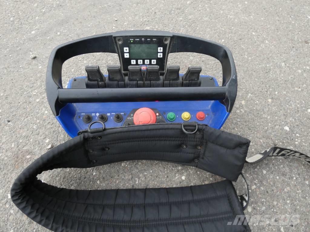 DAF CF 290 Autožeriavy, hydraulické ruky