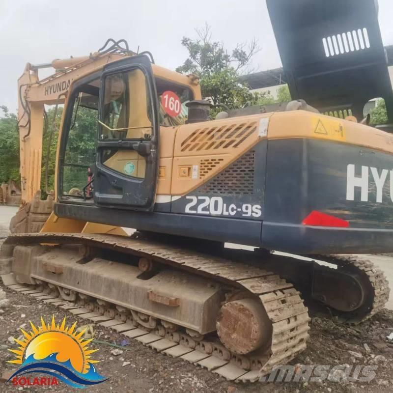 Hyundai R220LC-9S Pásové rýpadlá