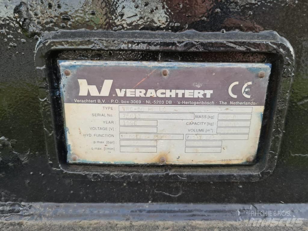 Verachterd vrg 50 Drapáky