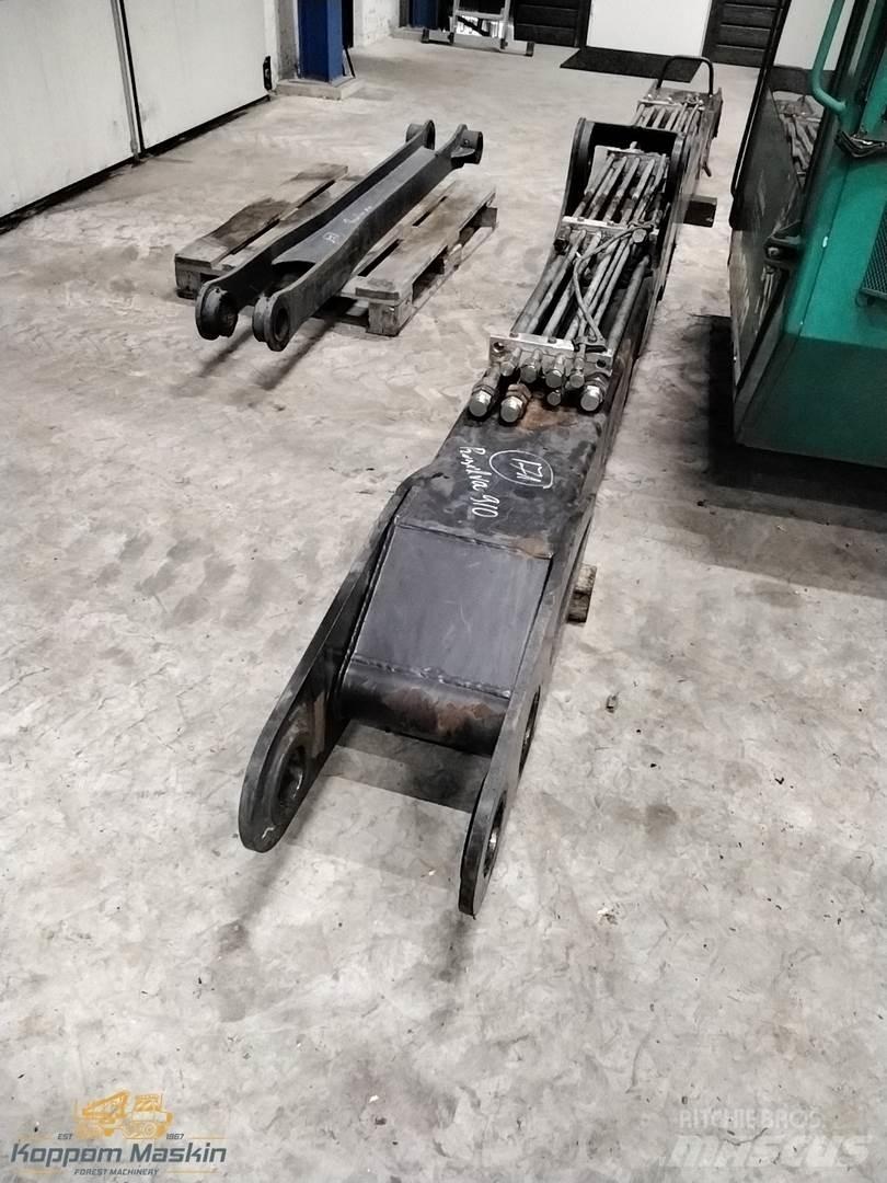 Kesla 1610H Žatevné žeriavy