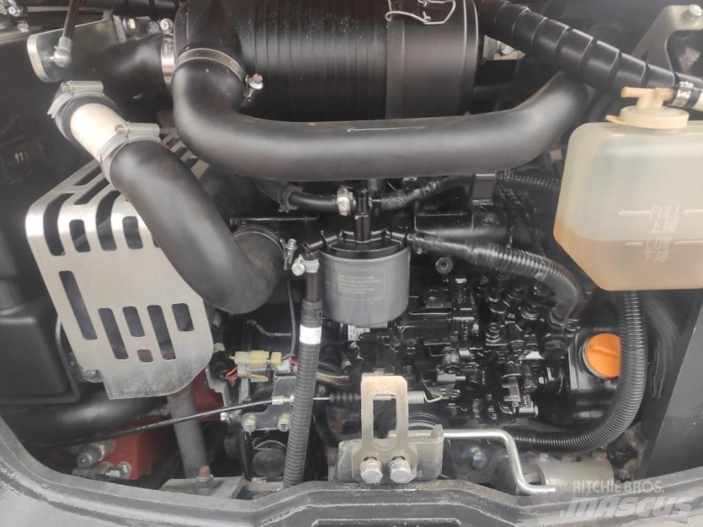 Yanmar SV 26 2017r Mini rýpadlá < 7t