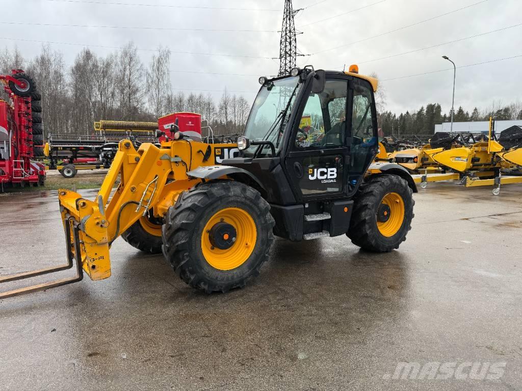 JCB 531-70 Agri Teleskopické nakladače pre poľnohospodárstvo