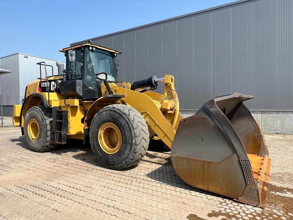 CAT 972M XE Kolesové nakladače