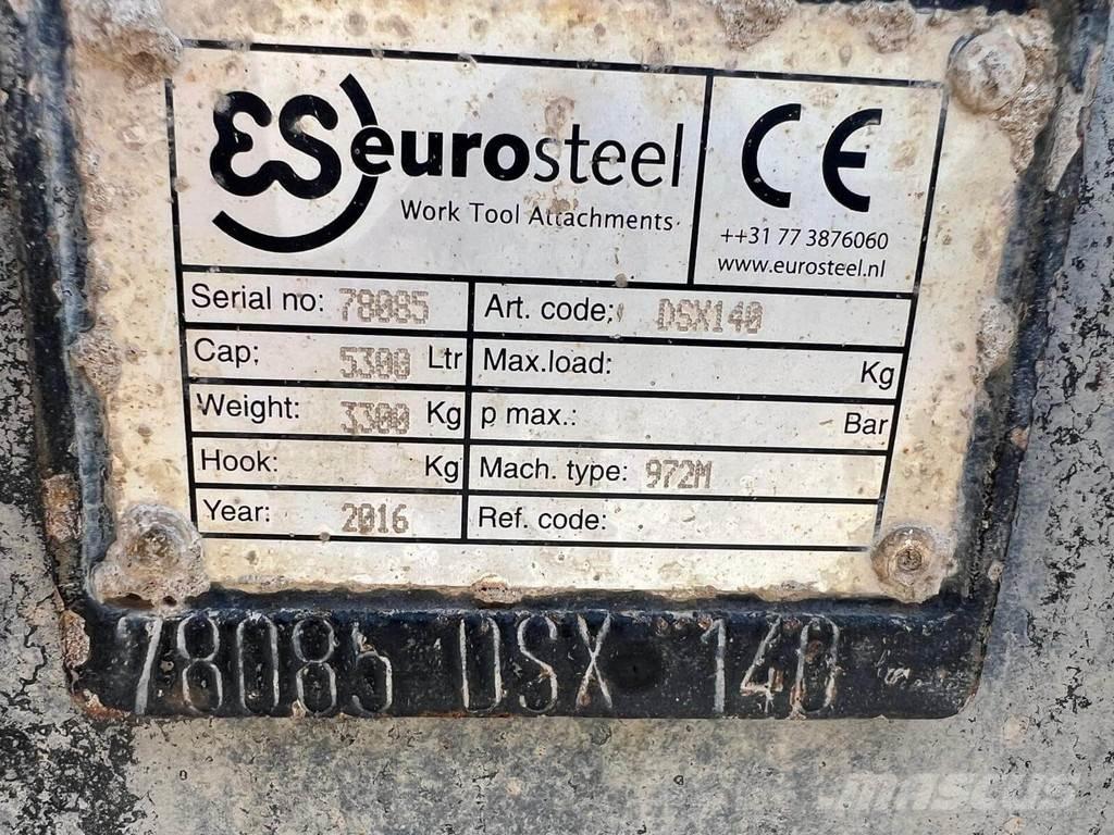 CAT 972M XE Kolesové nakladače