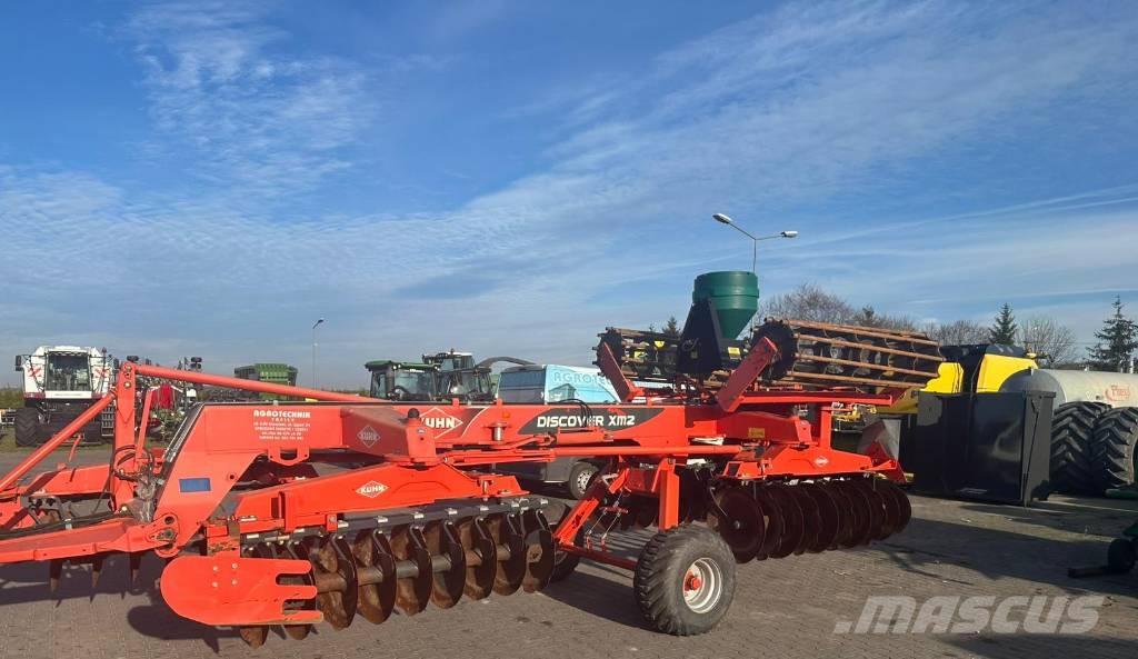 Kuhn Discover XM 36 Tanierové brány