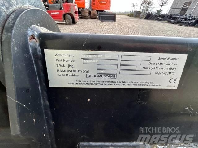 Bobcat Bak Lopaty