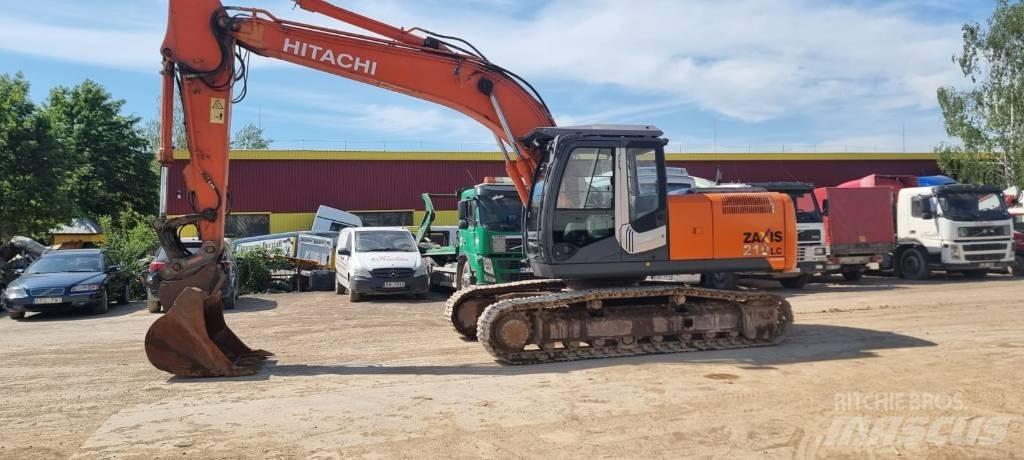 Hitachi ZX 210 LC-3 Pásové rýpadlá