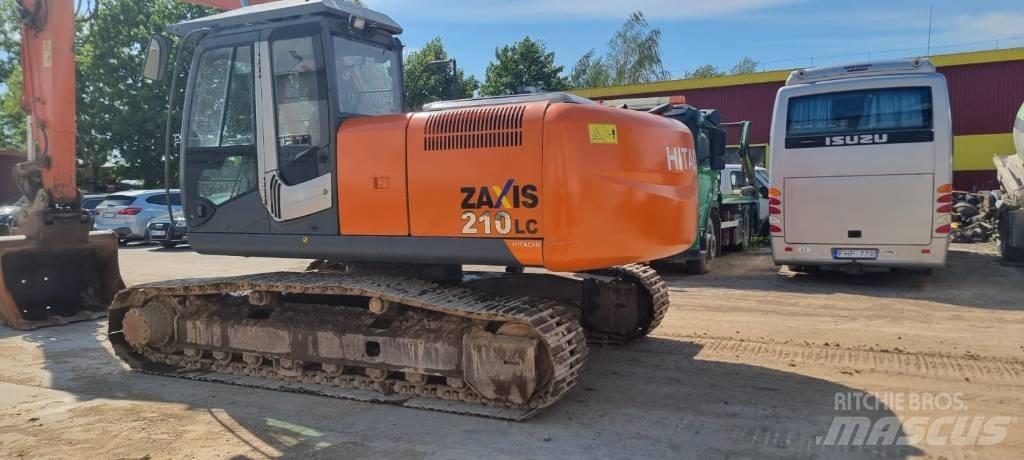 Hitachi ZX 210 LC-3 Pásové rýpadlá