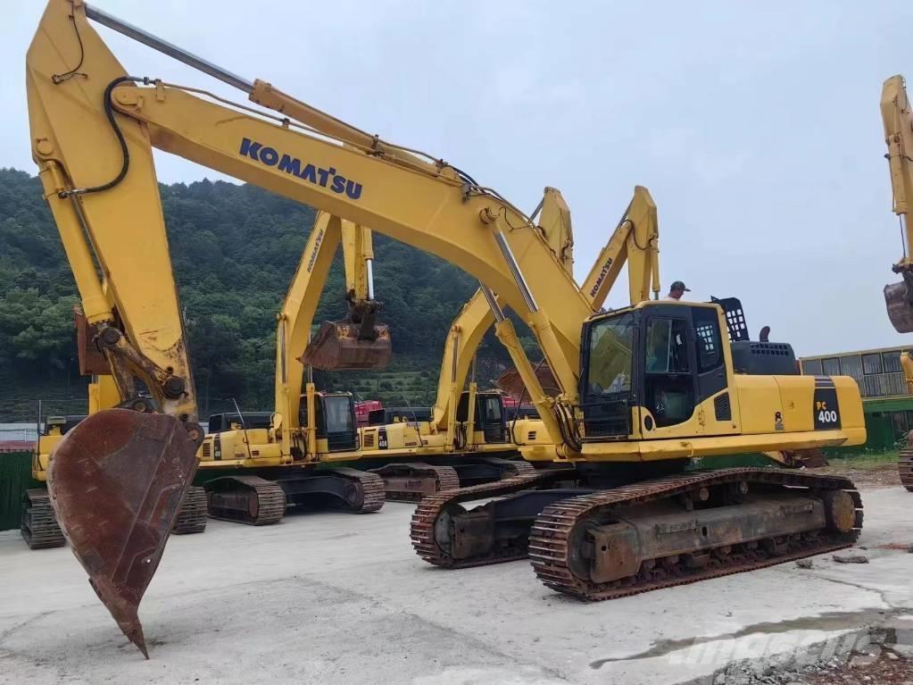 Komatsu PC 400-8 R Pásové rýpadlá