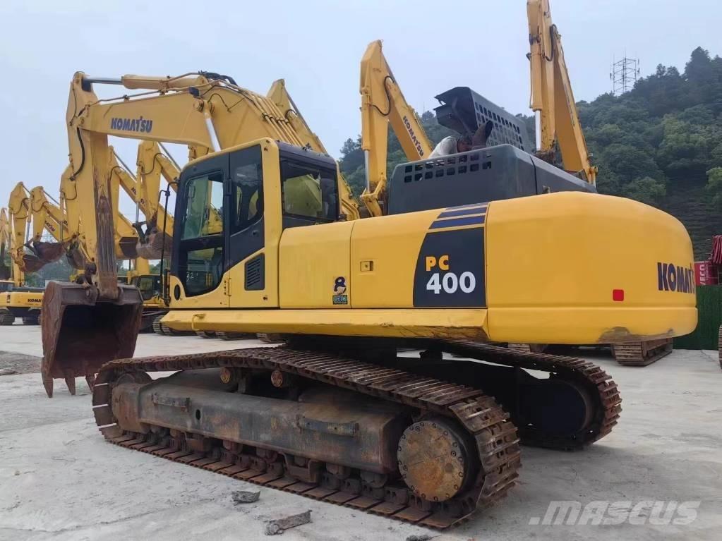Komatsu PC 400-8 R Pásové rýpadlá