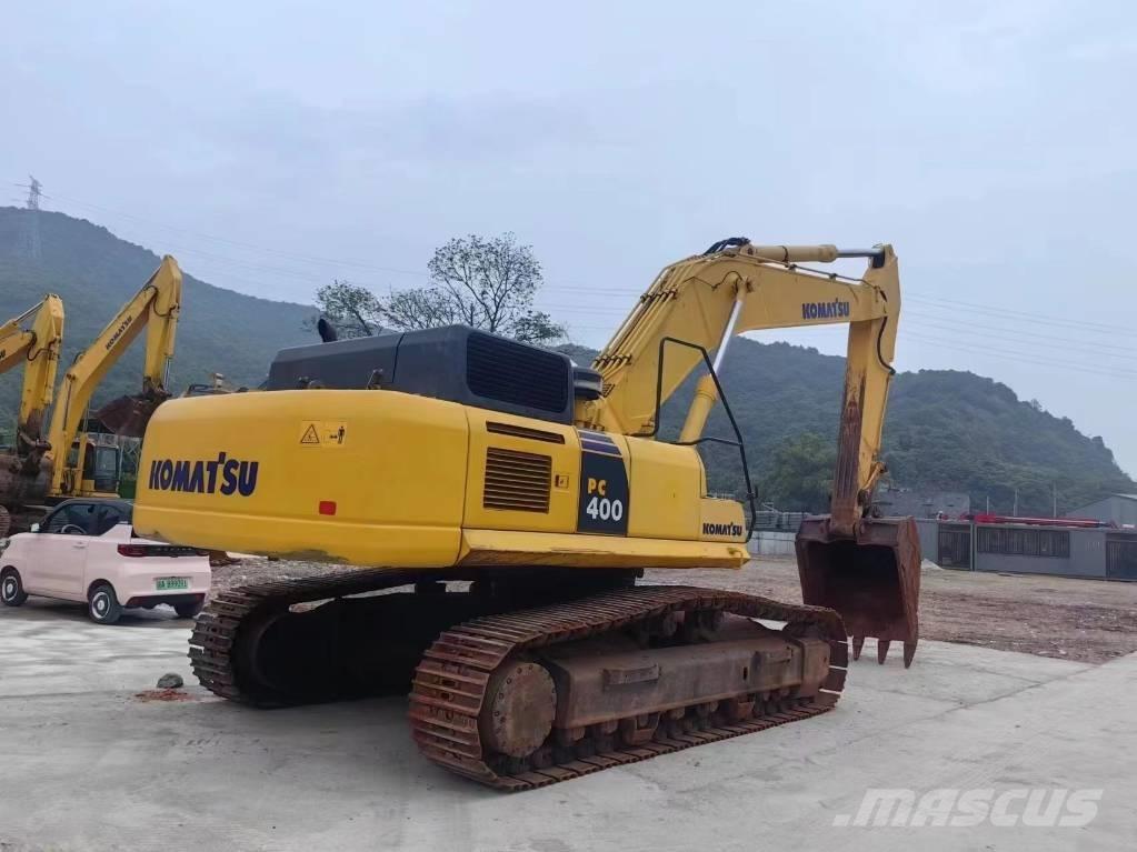 Komatsu PC 400-8 R Pásové rýpadlá