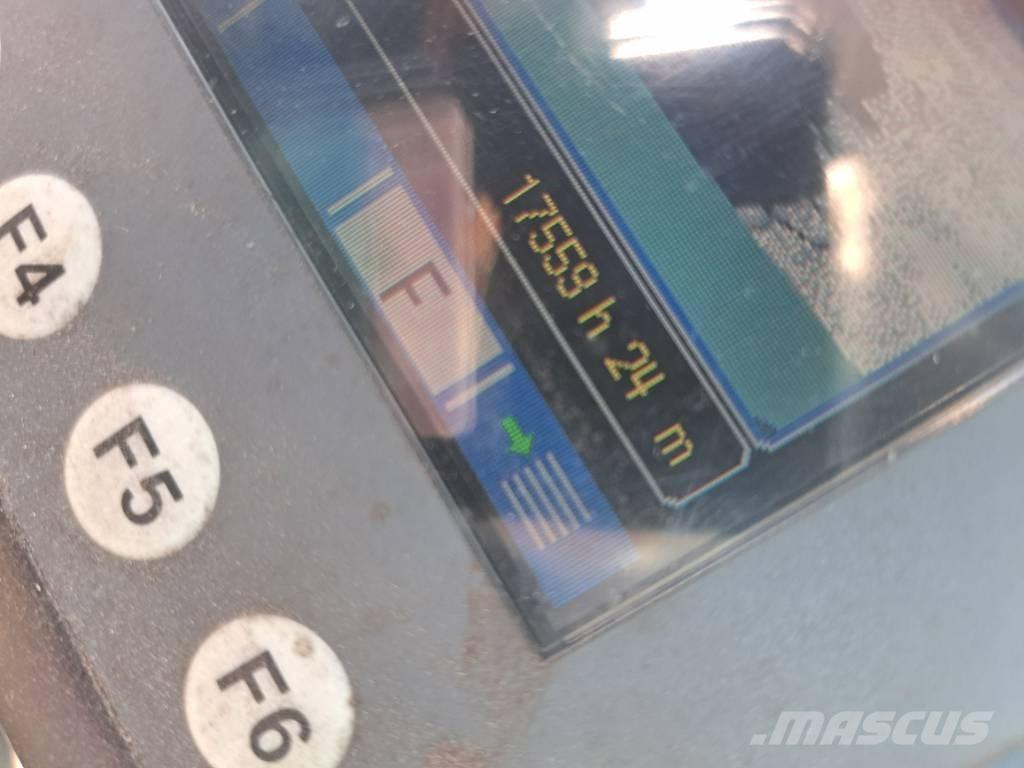 Fuchs MHL 340 D Stroje pre manipuláciu s odpadom