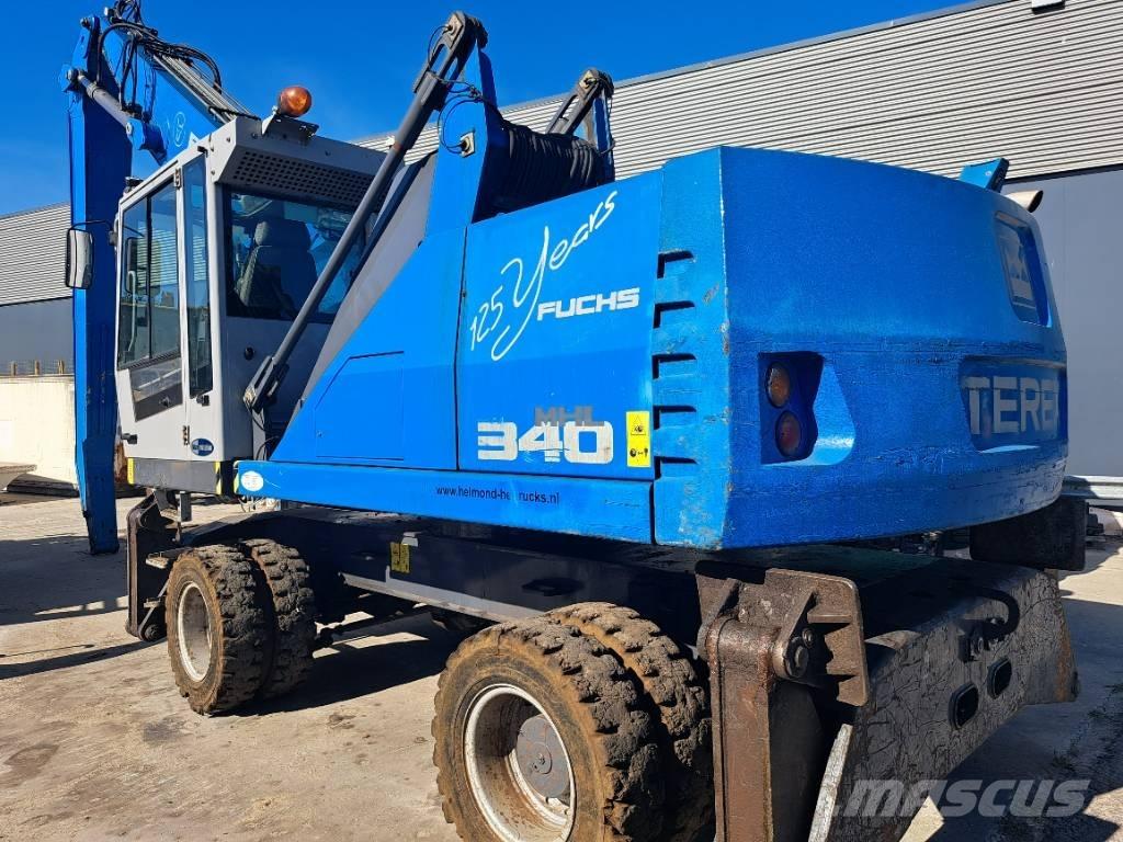 Fuchs MHL340D Stroje pre manipuláciu s odpadom