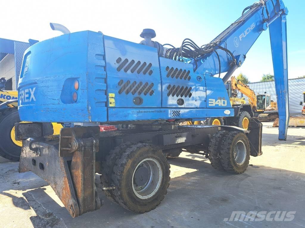 Fuchs MHL340D Stroje pre manipuláciu s odpadom