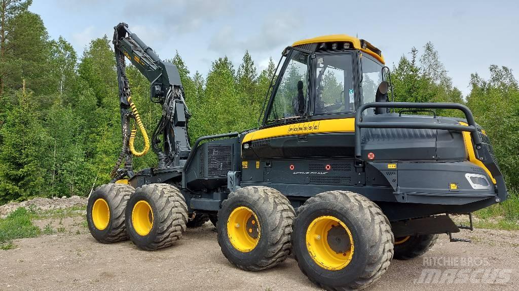 Ponsse Ergo 8W AF Harvestory