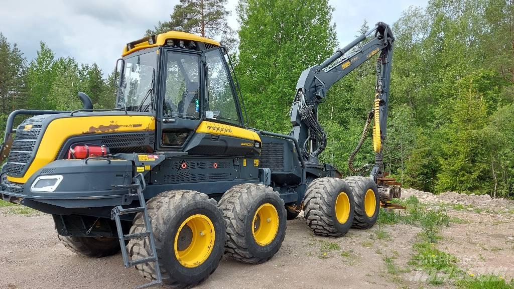 Ponsse Ergo 8W AF Harvestory