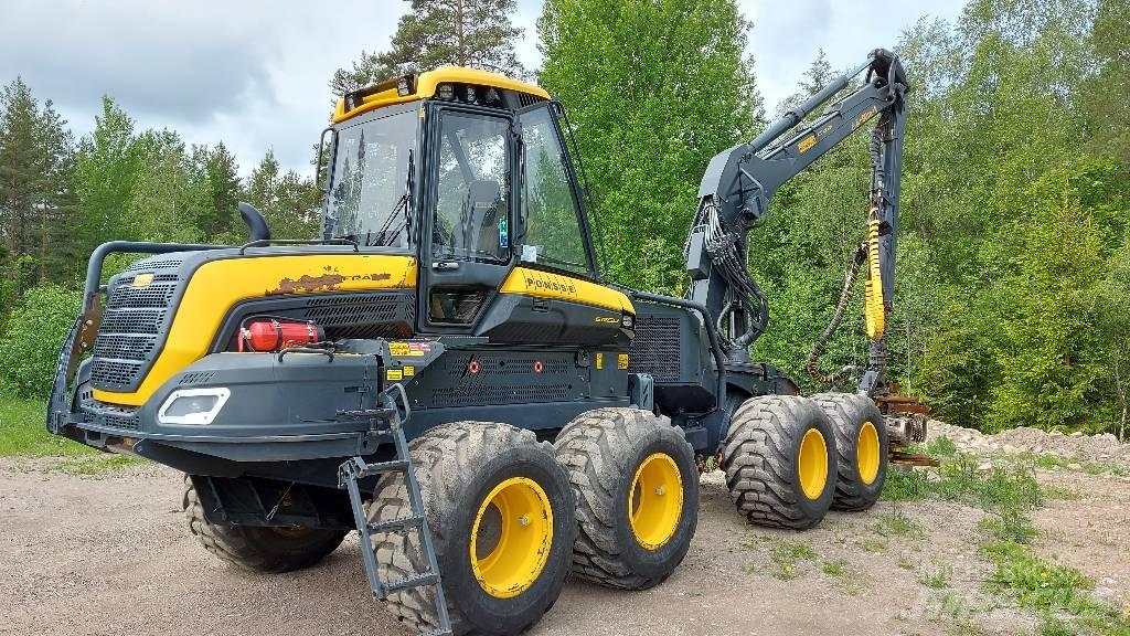 Ponsse Ergo 8W AF Harvestory