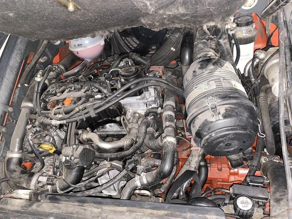 Linde H35D Dieselové vozíky