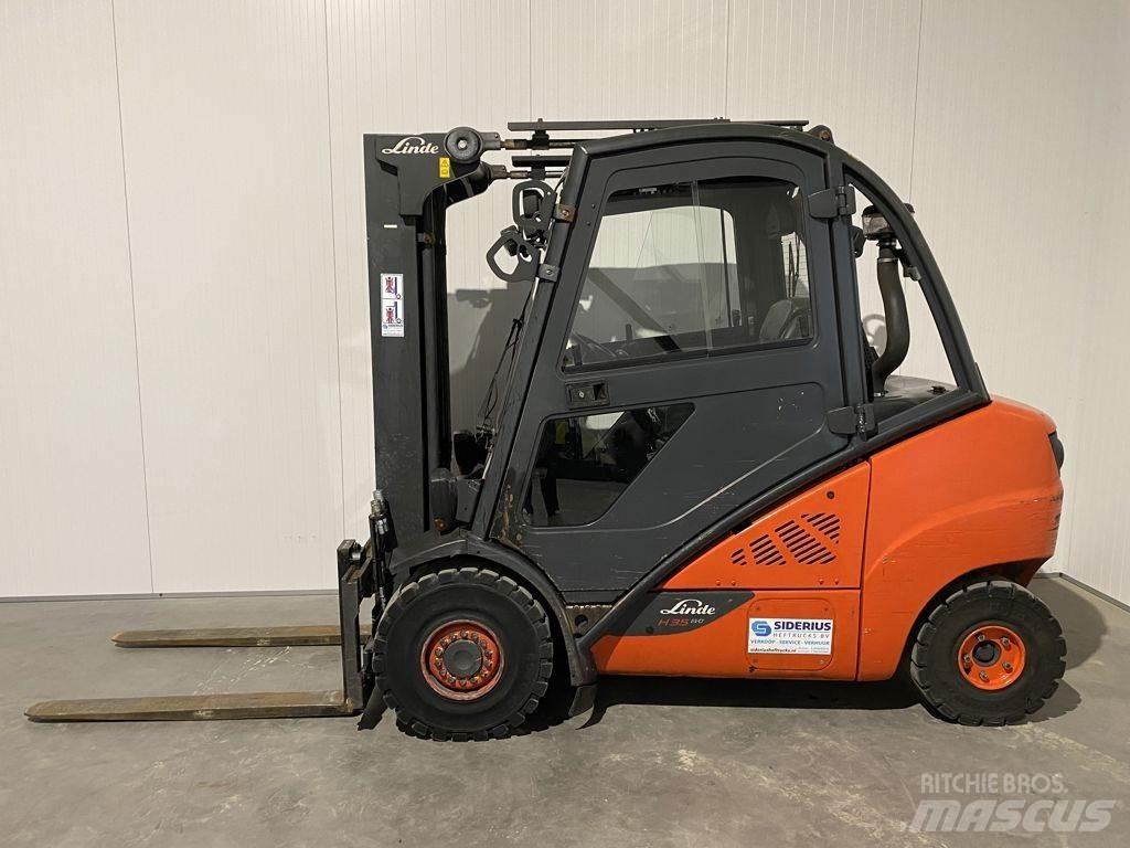 Linde H35D Dieselové vozíky