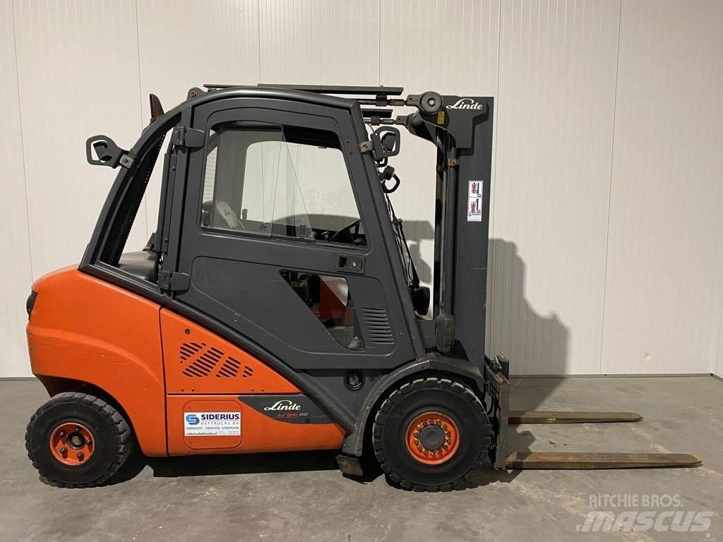 Linde H35D Dieselové vozíky