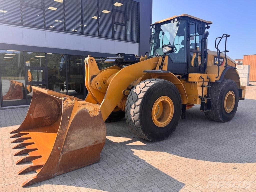 CAT 950 GC Kolesové nakladače
