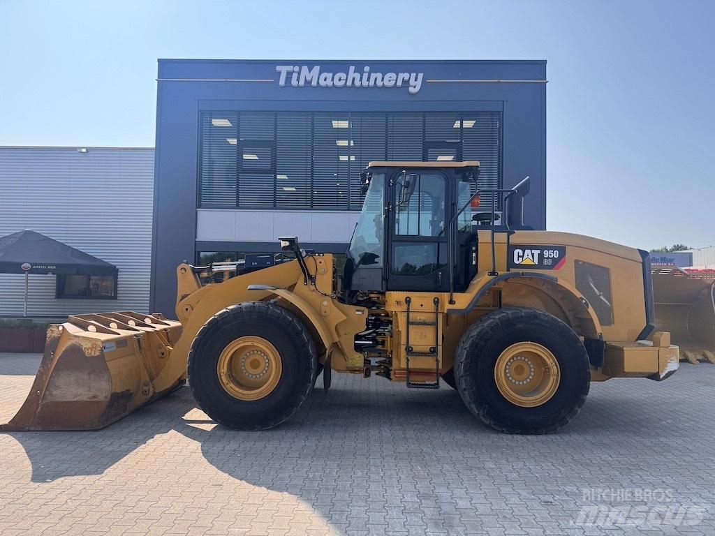 CAT 950 GC Kolesové nakladače