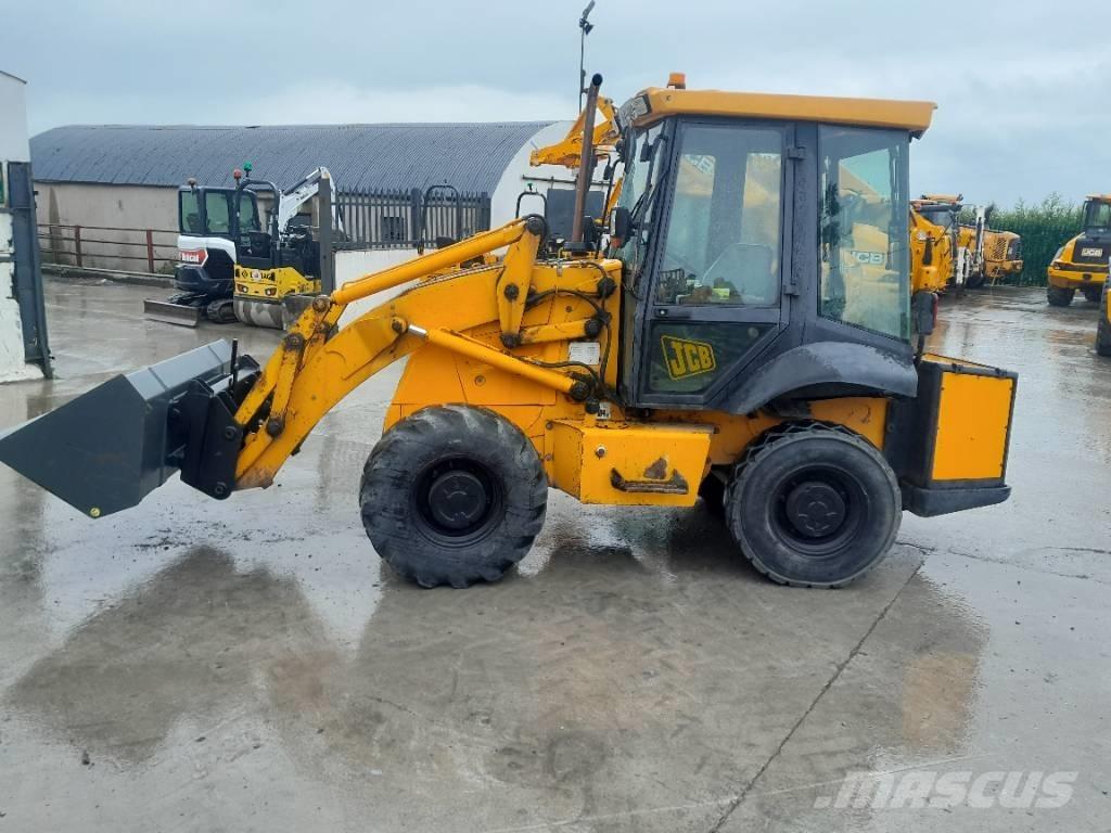 JCB 2 CX Kolesové nakladače