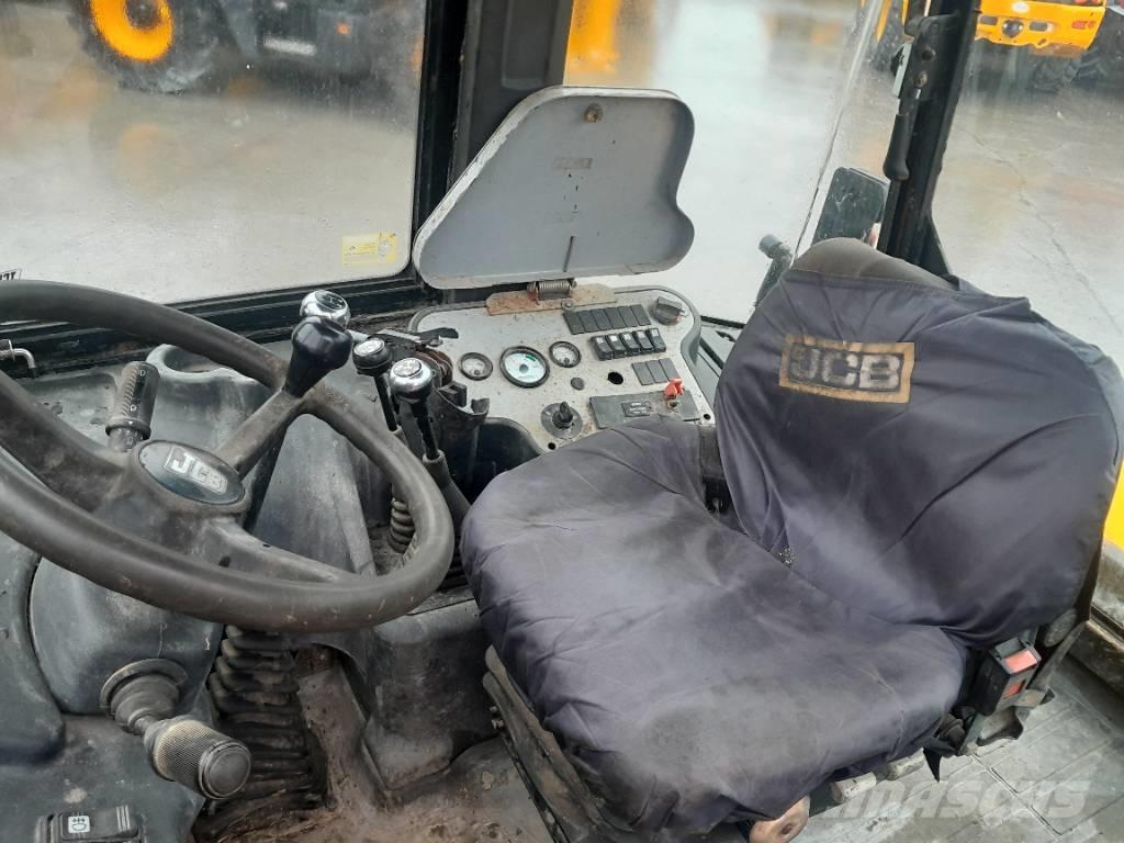 JCB 2 CX Kolesové nakladače