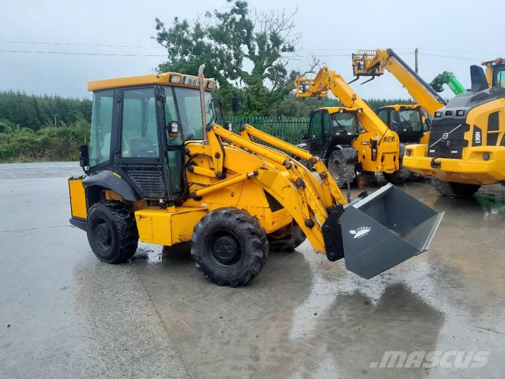 JCB 2 CX Kolesové nakladače