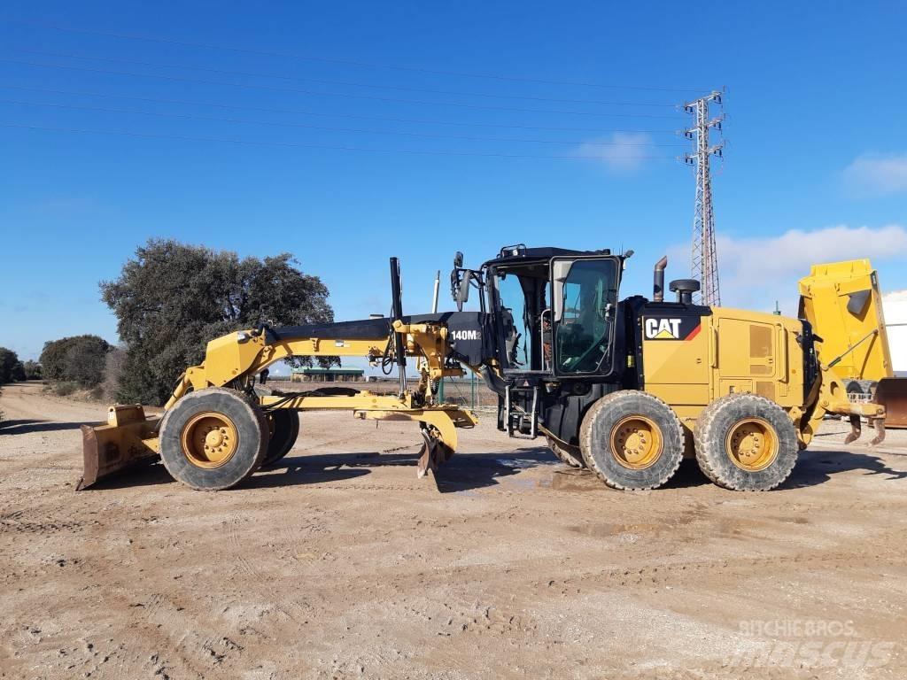 CAT M 140 M 2 Grejdery