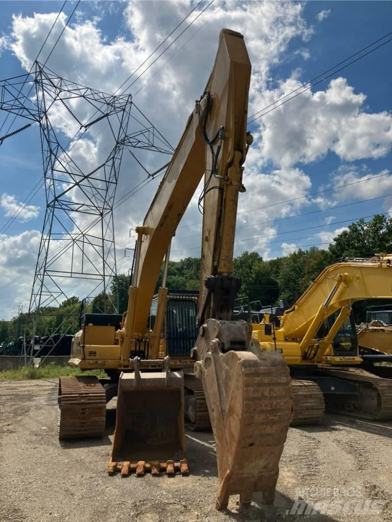 Komatsu PC 400 LC-8 Pásové rýpadlá