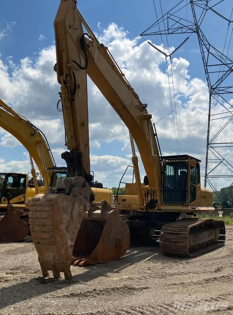 Komatsu PC 400 LC-8 Pásové rýpadlá