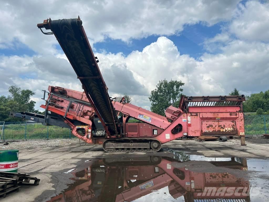 Sandvik QA 140 Mobilné triediče