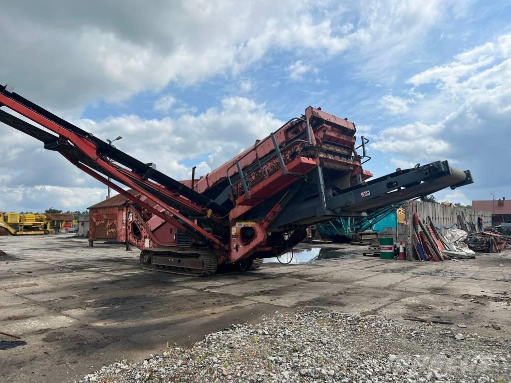 Sandvik QA 140 Mobilné triediče