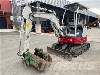 Takeuchi TB 23 R Mini rýpadlá < 7t