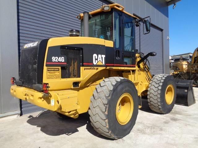 CAT 924 G Kolesové nakladače