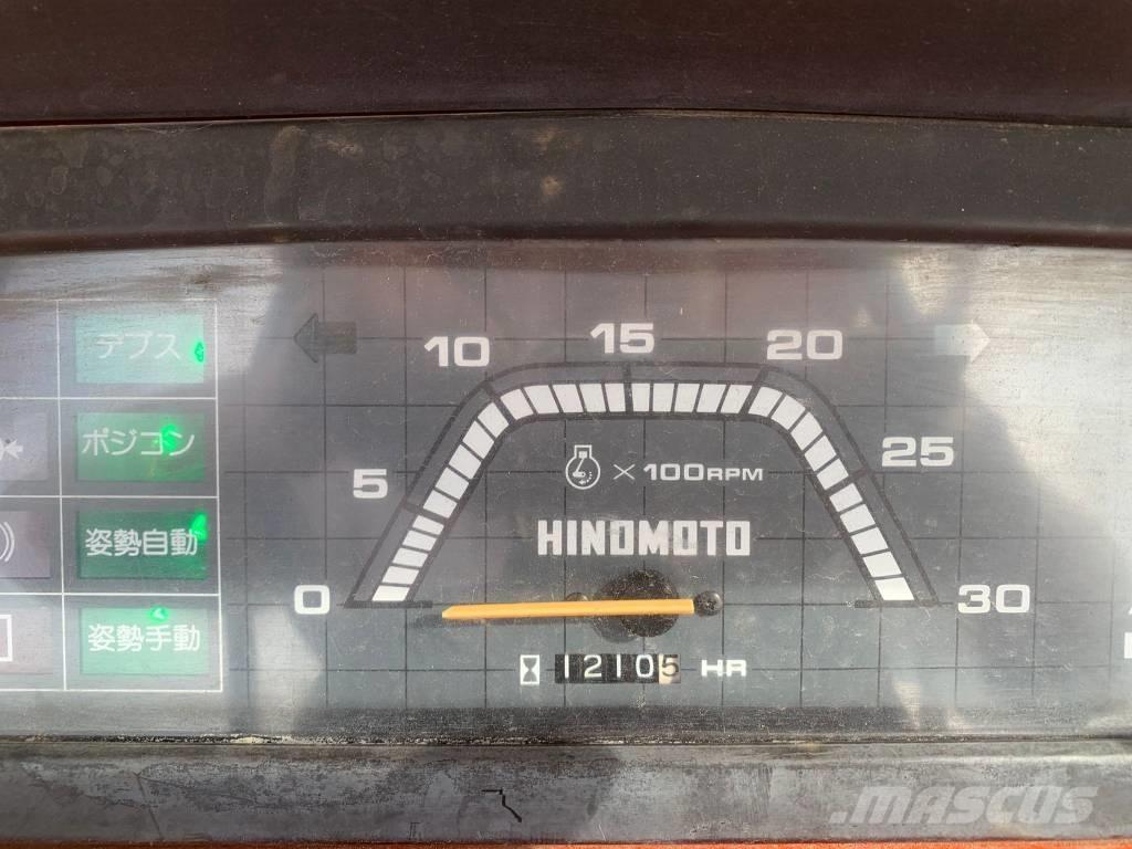 Hinomoto BD150 Traktory
