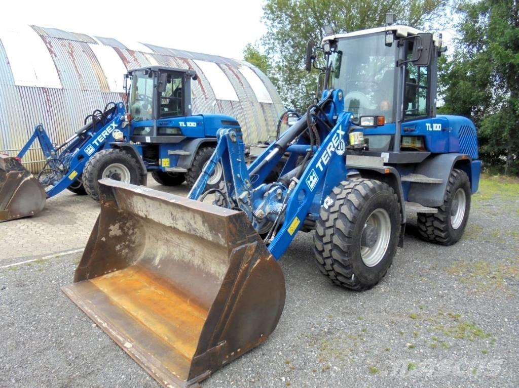 Terex TL 100 Kolesové nakladače