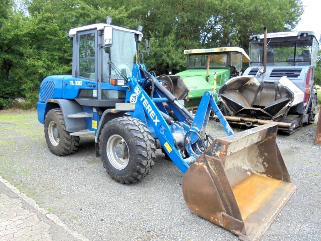 Terex TL 100 Kolesové nakladače