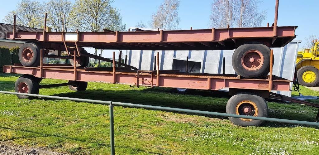 Nooteboom LA - 205 Valníkové návesy/Návesy sa sklápacím bočnicami