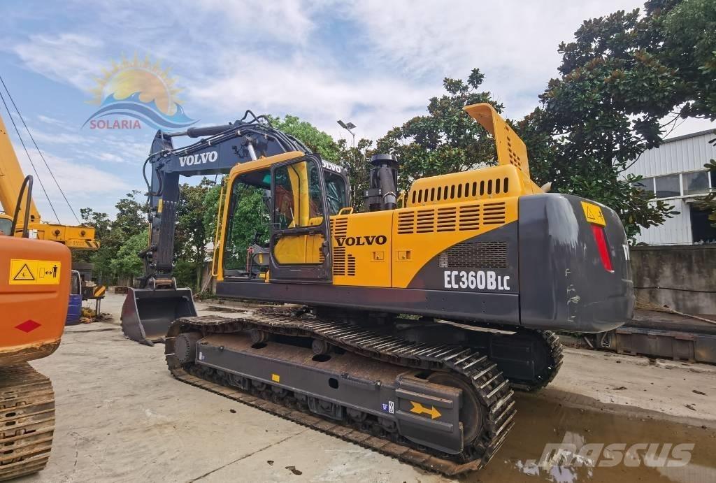 Volvo EC 360 B LC Pásové rýpadlá